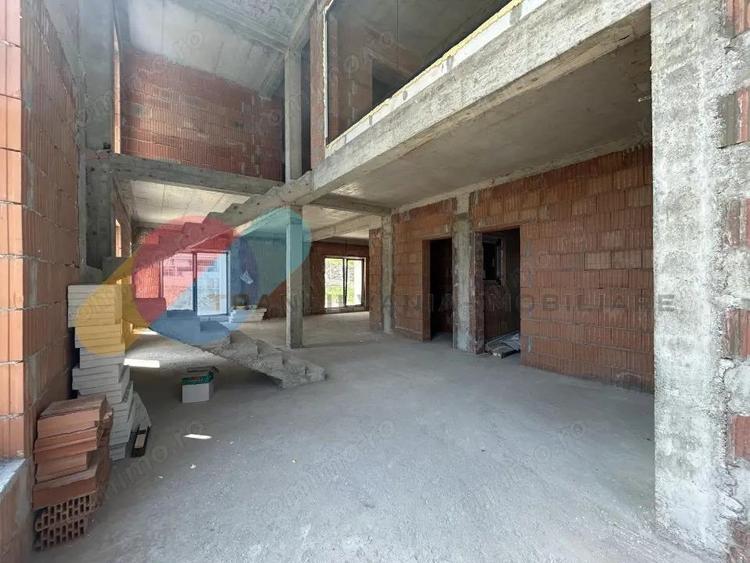 Casa Individuala, 190mp, 5 camere, Rooftop, zona Valea Garbaului - 17