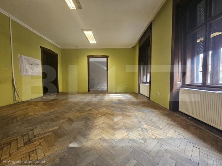 Birou, de 160 mp, în Traian