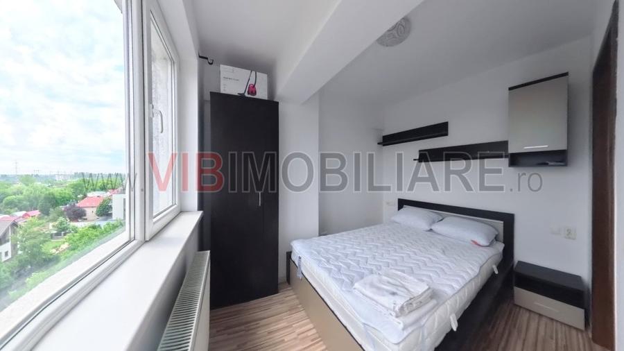 Nicolae Grigorescu - 2 camere - mobilat/utilat - 5
