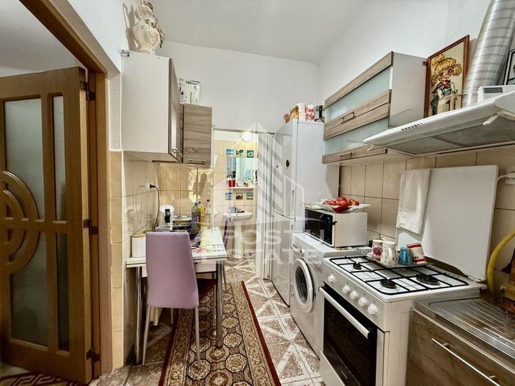 Apartament o camera, curte, terasa 20mp, centrala proprie, zona Fabric - 5