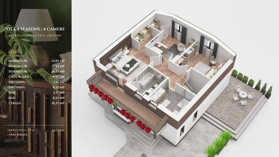 Vila  Finalizata cu predare la cheie - 6