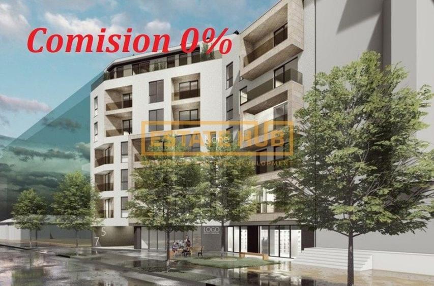 Apartament 2 camere + parcare | str Burebista | 0% comision