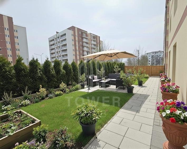 Apartament 3 camere cu grădină proprie de 75 mp . - 1