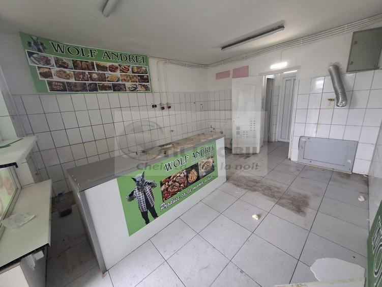 Spatiu comercial, 21 mp, Piata Cug, liber, pretabil orice afacere - 2