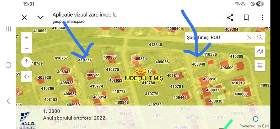 Proprietar, vand teren in SAG zona Manastirii - 4