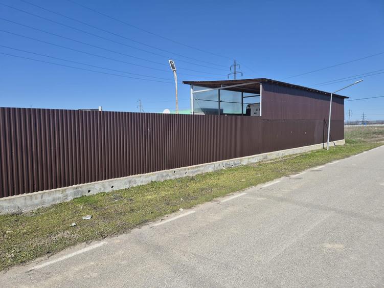 Vand teren amenajat parcare Camioane - 4