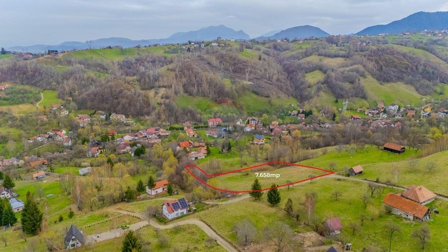 COMISION 0/Teren 7658 mp/Intravilan/Bran - 3
