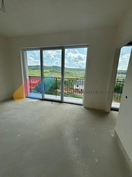 Duplex semifinisat, 120 mp utili, drum privat, zona Chinteni - 6