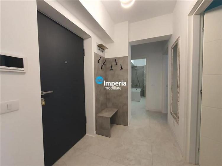 Apartament 2 cam de inchiriat D, 53 mp,  Parcare, mob. si utilat, Iasi-Moara De - 9