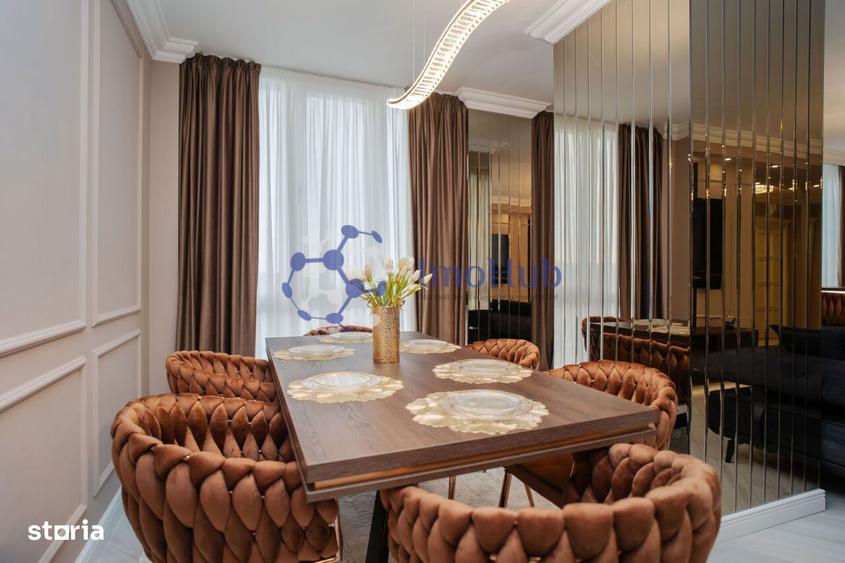 Penthouse de lux, 166 mp, 3 camere, terasa panoramica Visoianu - 3