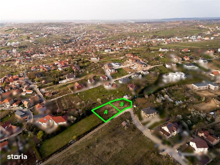 RECO Teren premium cu panorama asupra orasului, zona centrala Oradea - 5