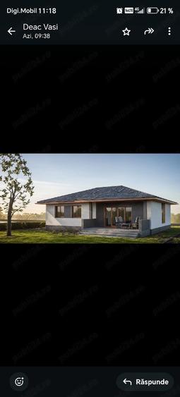 Casa individuala la cheie, teren 525mp - 4