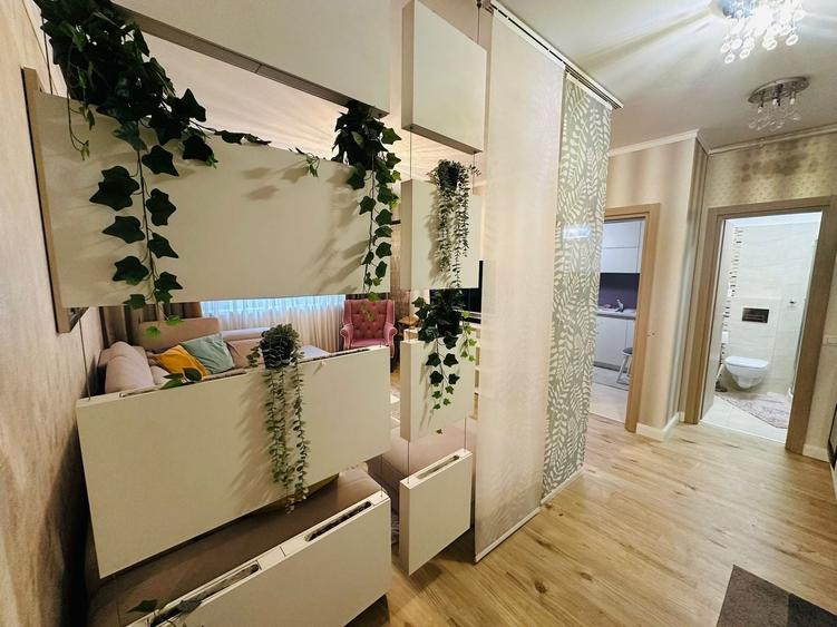 Vanzare 3 camere Baneasa-Greenfield,parter cu gradina , mobilat/utilat - 5