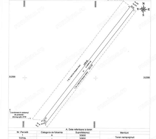 Teren Extravilan 30.900mp Popesti-Leordeni | posibilitate rate | #IP5-1 - 2
