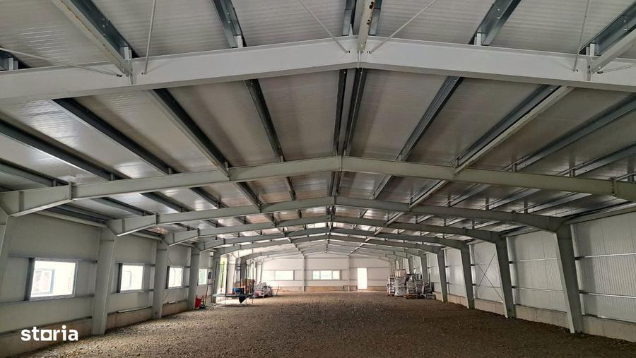 Hala de vanzare 767 mp, Parcul Industrial Craiova, Utilitati incluse - 2