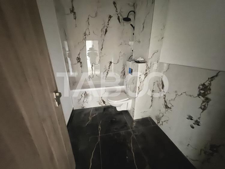 Apartament cu 4 camere 2 bai 84 mpu balcon 18 mp loc parcare Sibiu - 7