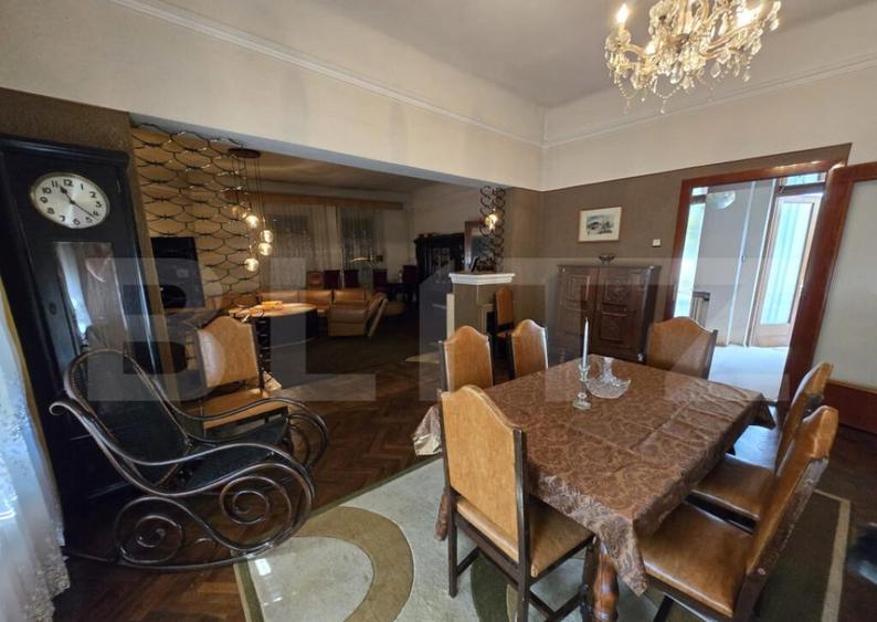 Casa individuala cu 4 camere de inchiriat, 581 mp de teren, - 1