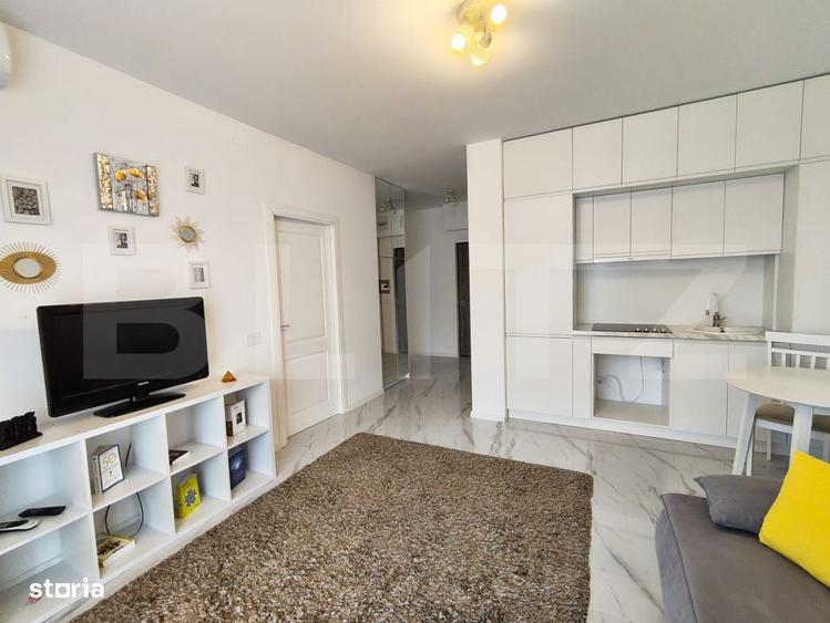 Apartament 2 camere Prima Universitatii, etaj 2, balcon, parcare - 1