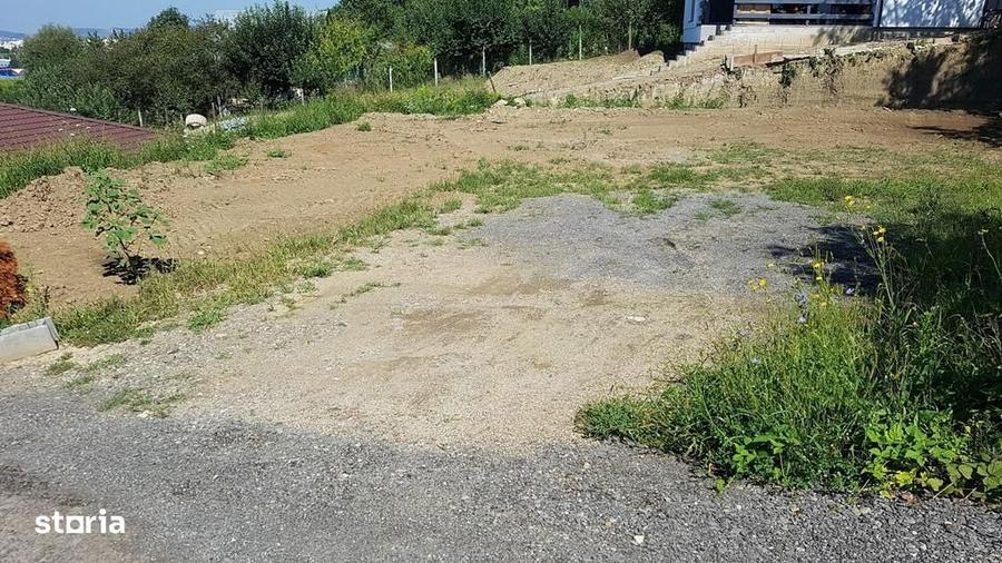 Teren 603 mp intravilan cu proiect - priveliste panoramica, Corunca - 4