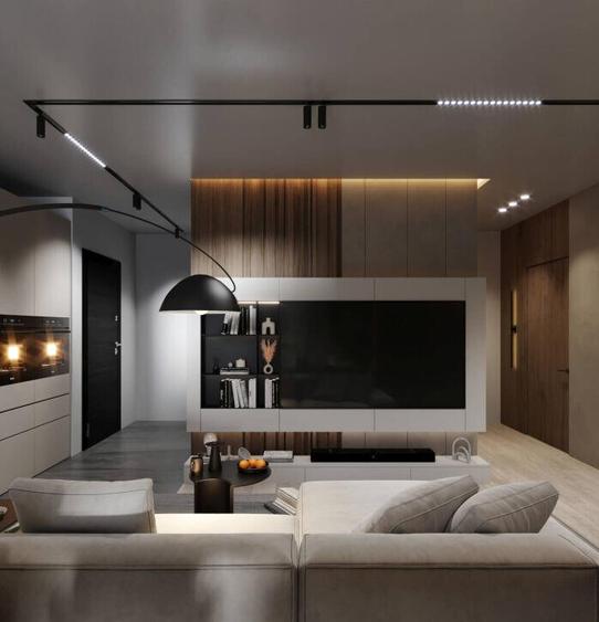 APARTAMENT CU 2 CAMERE, OPEN SPACE, PODUL DE FIER, ROSETTI - 11