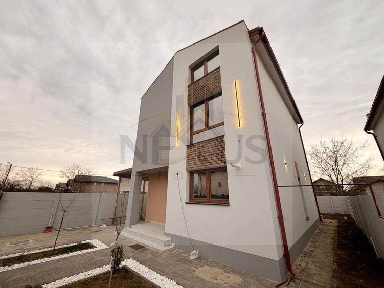 Vila individuala P+1E+M |Caragiale - 5 cam - Incalzire prin pardoseala - 1