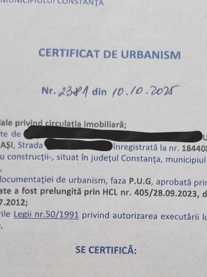 Teren ultracentral Bd. Mamaia - 5