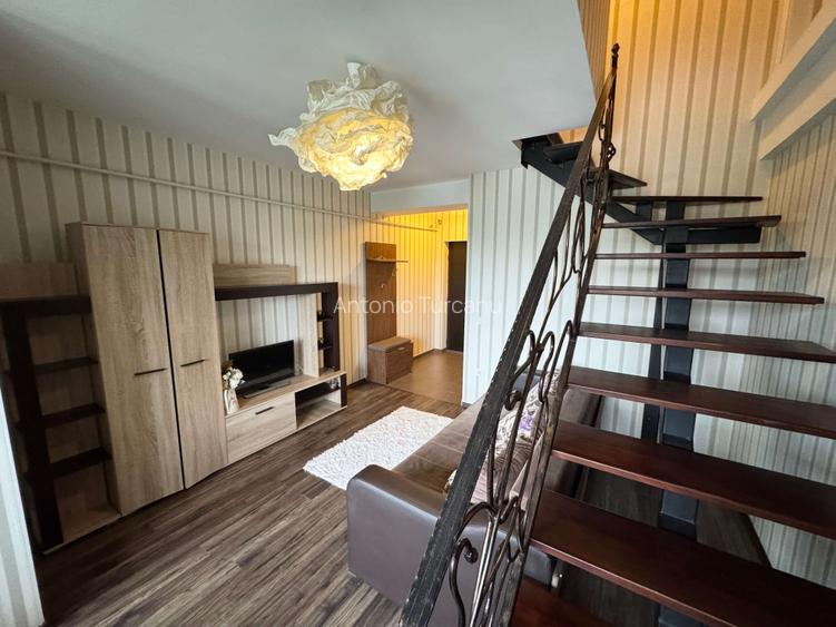 Tatarasi/2 Baieti - BLOC NOU - Apartament tip duplex, 2 camere, 2 bai