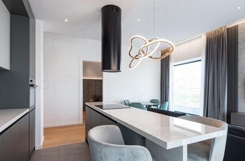 4 camere - ONE VERDI PARK, Herastrau, Floreasca, Barbu Vacarescu - 10