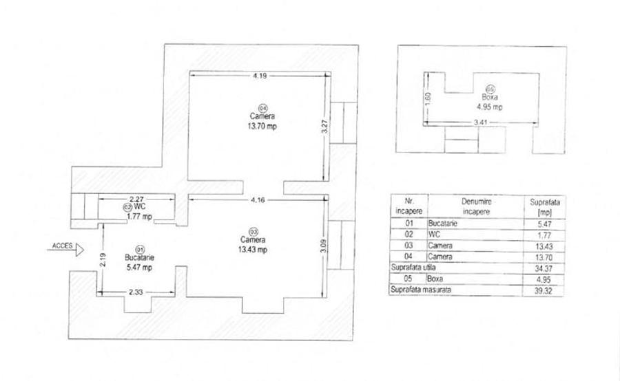 COMISION 0% APARTAMENT 2 CAMERE IN IMOBIL ISTORIC STR EUGEN DE SAVOYA - 2
