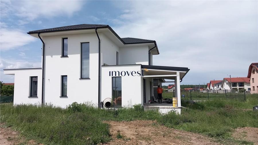 Casa Noua de Vanzare in Paulesti, Satu Mare 160 mp, Teren 700 mp, 3 Dormitoare, - 3