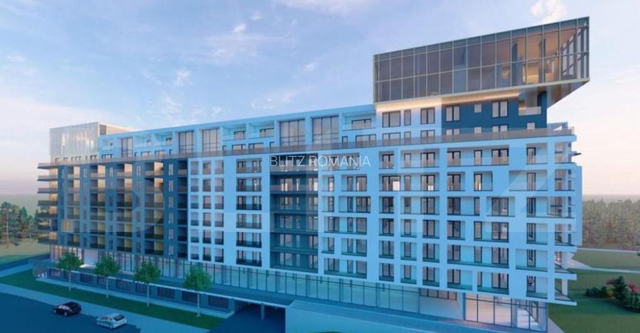 Apartament 2 camere, etaj intermediar, semifinisat, Soporulu