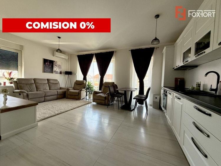 COMISION 0% Apartament cu 2 camere de vanzare in Dumbravita, zona Nord - 2