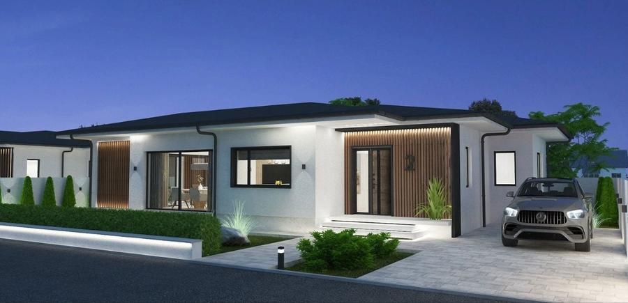 Casa Premium Breaza, Autonoma Energetic, Eficienta termica ridicata, sistem fotovoltaic, pompa de caldura aer-apa - 1