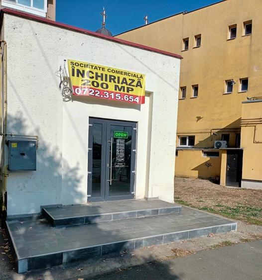 Spațiu comercial de închiriat – Zona UTA, Arad. Direct proprietar!  - 1