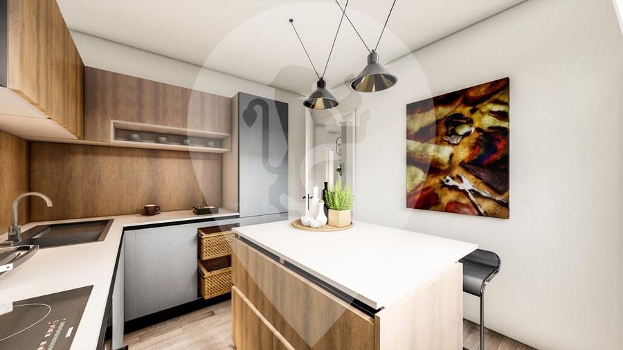 Apartament 2 camere | Ansamblu rezidential modern | Predare 2026 - 3