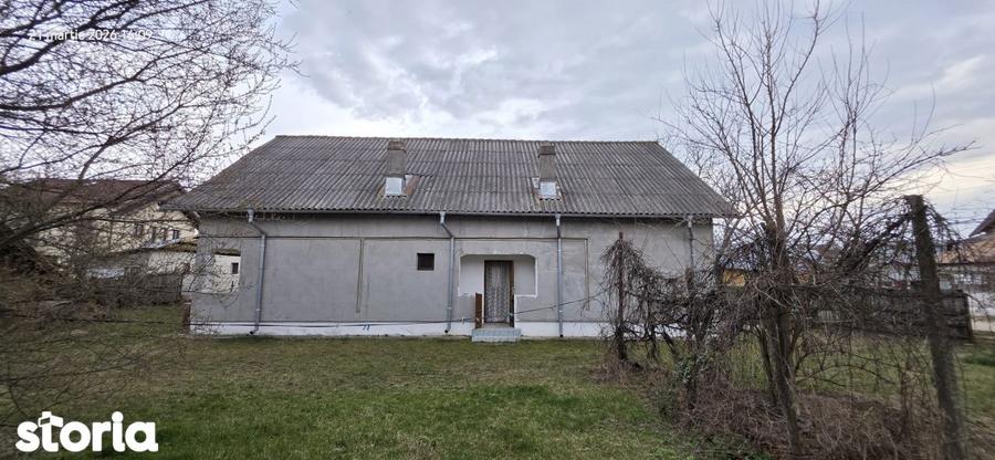 Casa spatioasa 5 camere si teren de 3.000 mp Dragomiresti, 10 min - 13