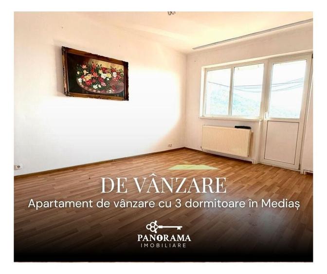 Apartament cu 3 camere-Zona Centrala - 1