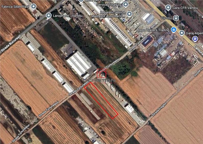 Teren Magurele - Varteju - Centura, ILFOV - 1