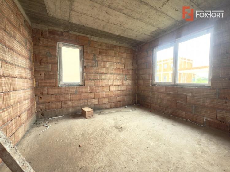 Casa individuala la rosu, 5 camere, teren 508 mp, in Giarmata - 3