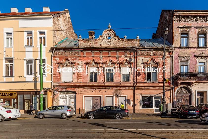 Clădire ultracentrală în Arad – activ imobiliar cu potențial ridicat - 1