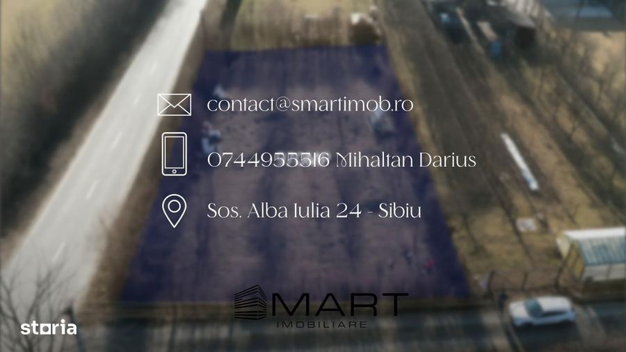 Teren intravilan 974mp Sibiu - Versailles - 3
