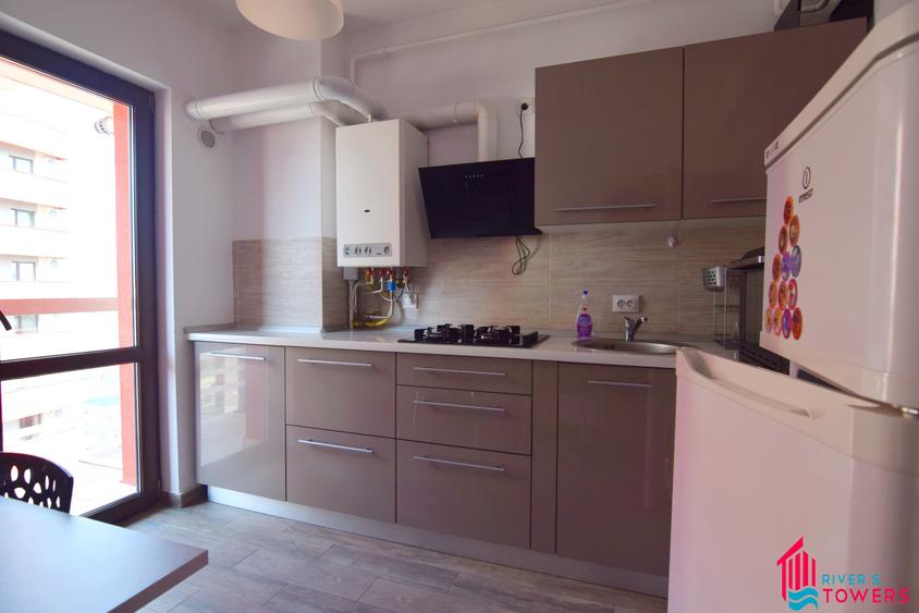 RIVER,S TOWERS - Apartament cu 1 camera decomandata de 41 mp utili - 3