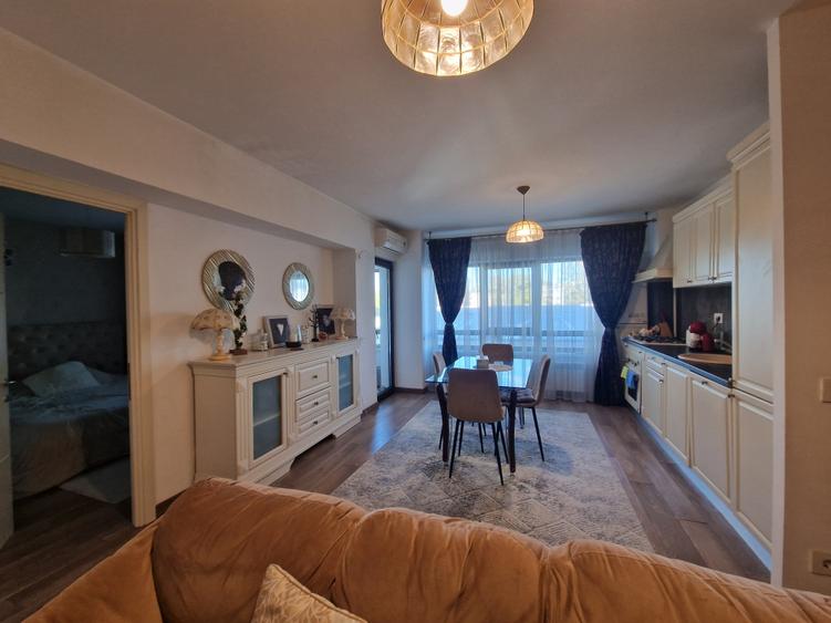 3 camere  cu parcare - complex Newton - amenajari premium - mobilat si utilat - 27