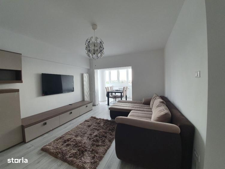 Republicii, imobil 2 camere, zona Parcului M Viteazu, et 4/7, dec, nou - 9