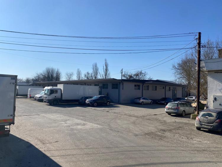 Hala 1600 mp si teren 4000 mp de vanzare,  BACAU, Str. Constantei(Alexei Tolstoi - 1