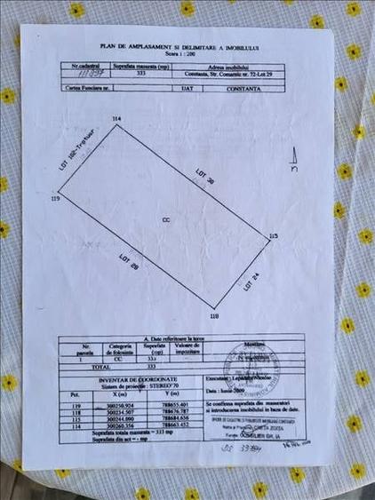 KM.5, EN-GROS TEREN 333 MP. DESCHIDERE 12.40 M, INTRAVILAN,INTRE VILE, UTILITATI - 9
