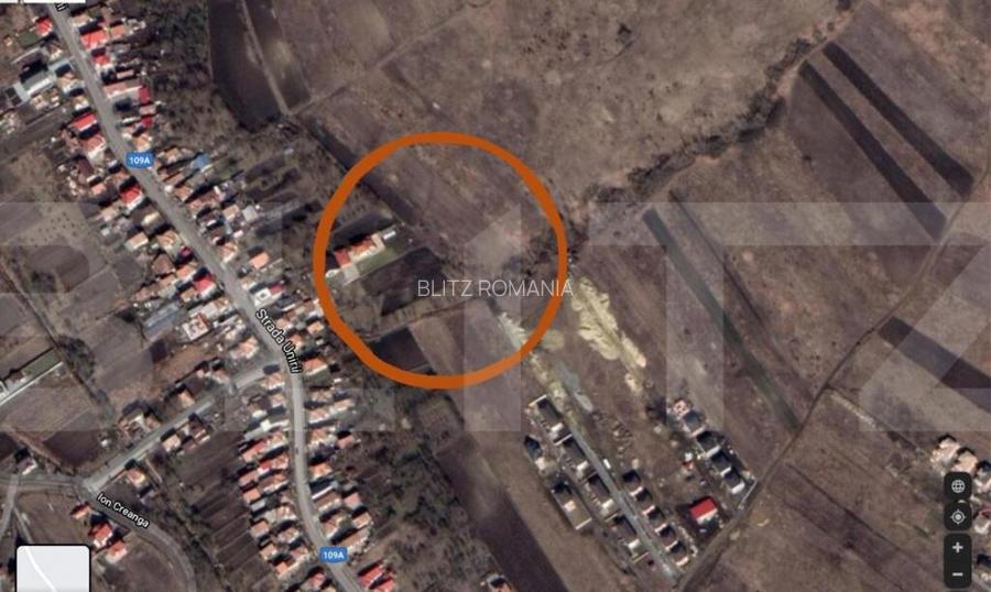 Teren intravilan 2900 mp, cu PUZ aproape de finalizare in Ch Teren intravilan 2900 mp, cu PUZ aproape de finalizare in Ch
