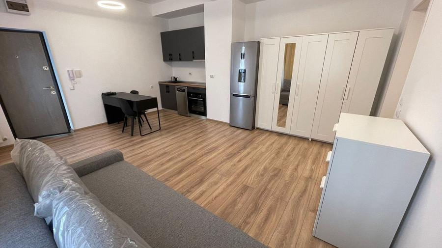 Garsoniera Obor-Iancului, proprietar, complet mobilat, utilat, centrala proprie - 1