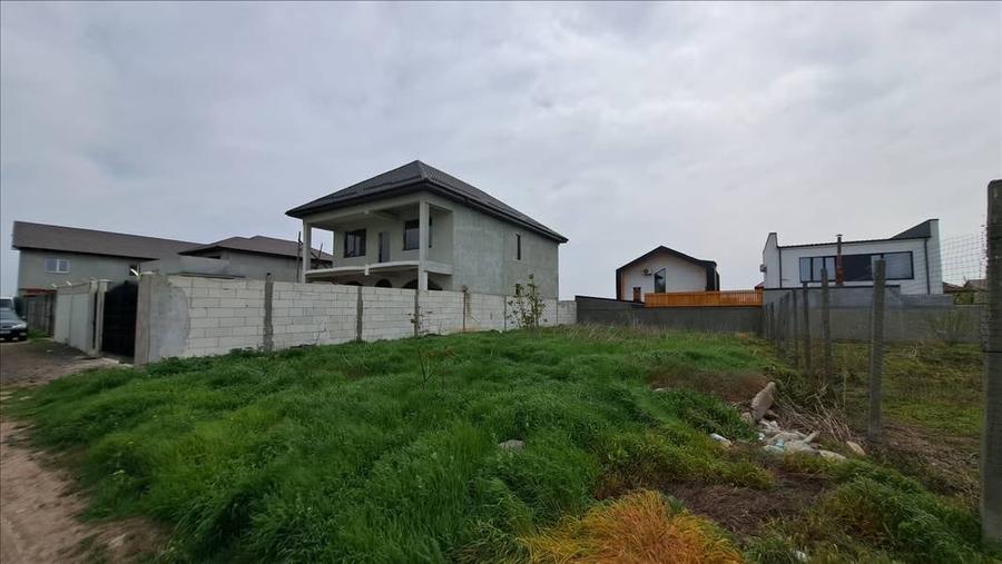 KM.5, EN-GROS TEREN 333 MP. DESCHIDERE 12.40 M, INTRAVILAN,INTRE VILE, UTILITATI - 7