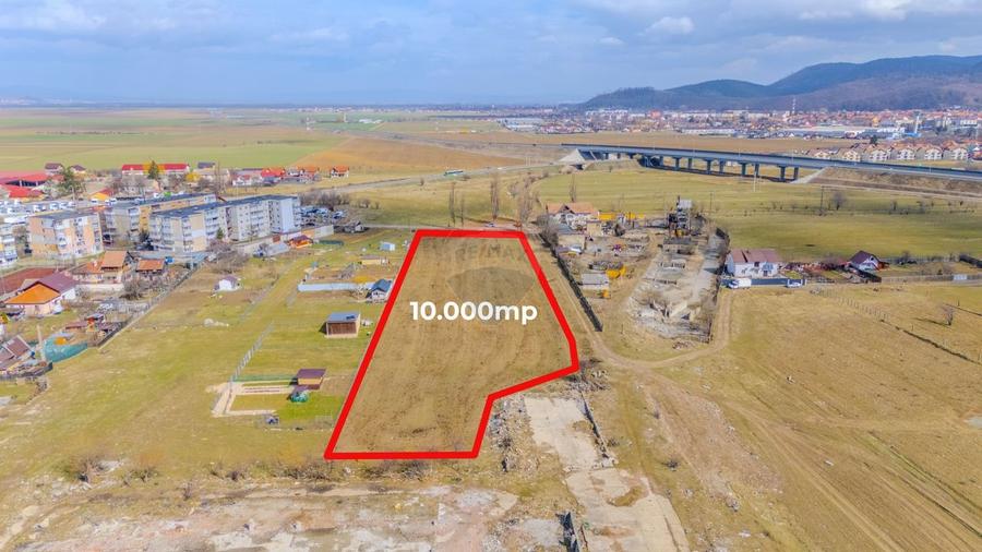 Teren 10,000mp Rasnov /Utilitati/Industrial/Investitie/Intravilan - 3